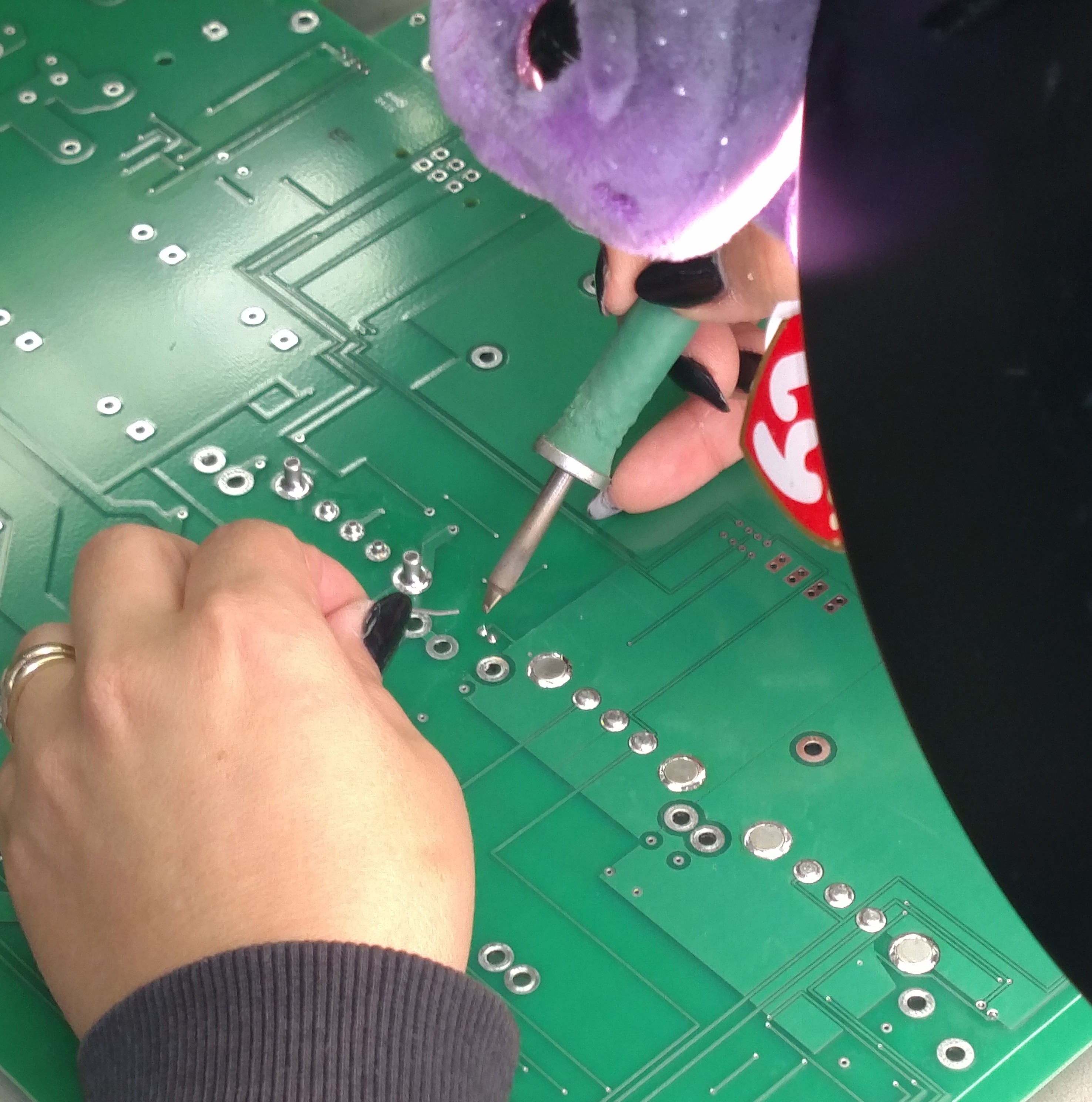 Hand Soldering